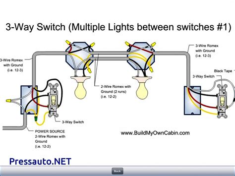 Wiring Diagram For 3 Way Switch Cadicians Blog