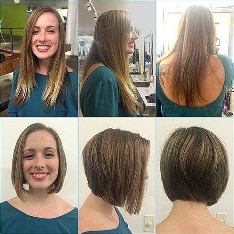 Pin By Tate Shelton On Before And After Hair Makeover Short Hair