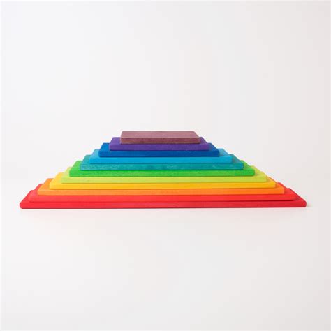Grimms Building Boards Rainbow Conscious Craft