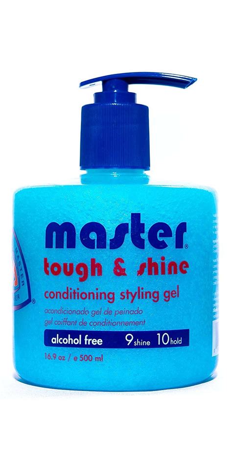 Master Well Comb Tough Shine Alcohol Free Conditioning Styling Gel