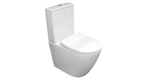 Posh Solus Square Close Coupled Back To Wall Back Inlet Toilet Suite S P Trap With Soft Close