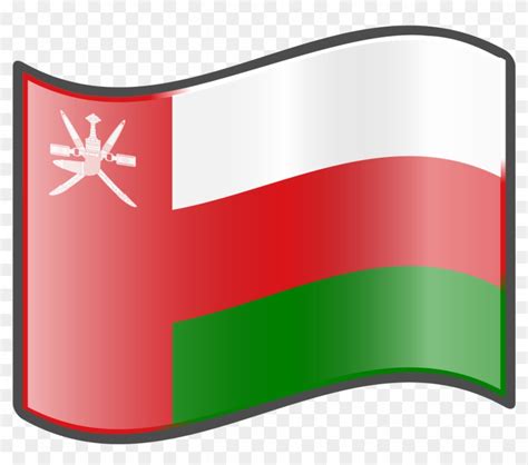 Open Oman Flag Free Transparent Png Clipart Images Download