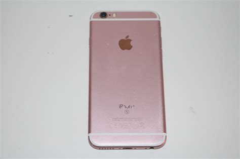 Apple Iphone 6s 16gb Rose Gold Unlocked A1688 Cdma Gsm
