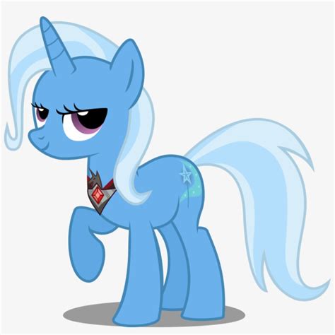 S Spoiler Trixie With Alicorn Amulet Vector By Red Mlp Trixie Cutie