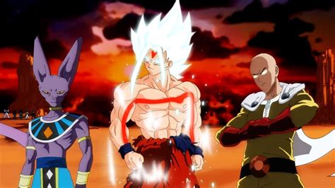 Está enlazada con las películas dragon ball z: Mastar Media's Anime War| Goku & Vegeta Vs Saitama & Genos ...