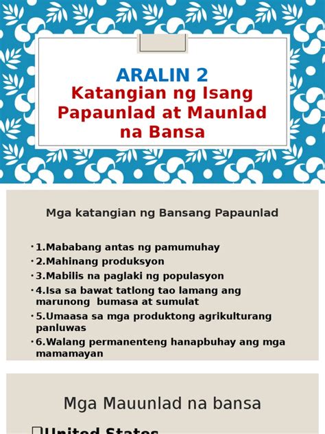 • maunlad na ekonomiya • magandang klima/panahon • tahimik at matiwasay na kapaligiran • maayos na edukasyon at kalusugan • malapit sa pamilya at mga kaibigan • maraming mga libangan. 20+ Koleski Terbaru Drawing Ng Isang Maunlad Na Bansa ...