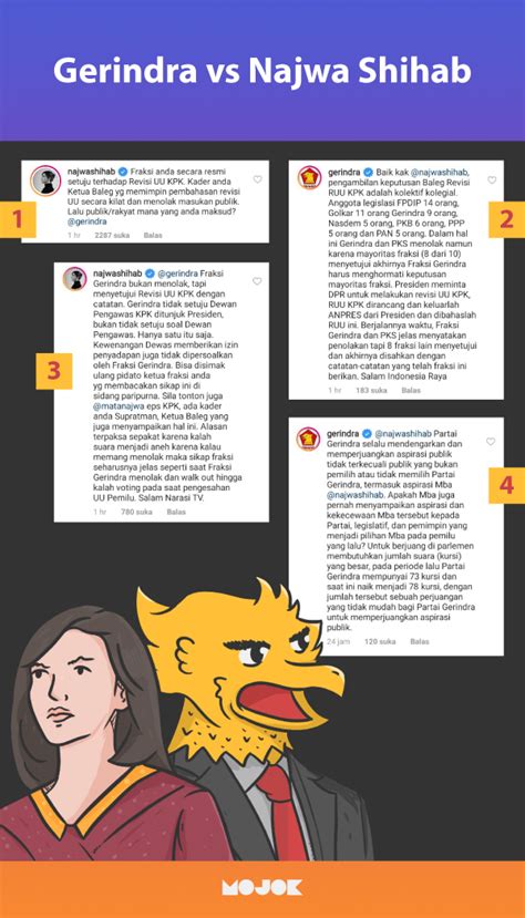 Insiden yang berlaku dengan zaim, seorang lelaki yang angkuh di ma. Najwa Shihab Cecar Gerindra Lewat Komen Instagram ...