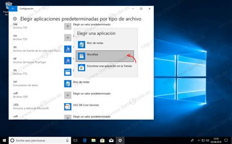 Cambiar El Programa Que Abre Un Tipo De Archivo En Windows 10