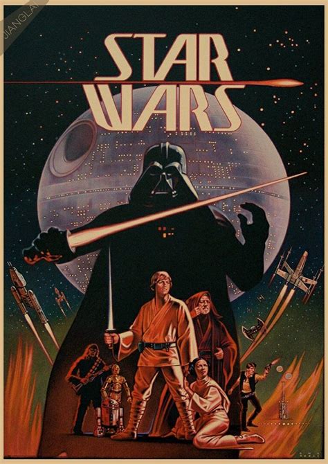 Image Result For Star Wars Poster Affiche Star Wars Star Wars