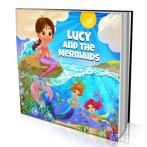 Buy Personalized Story Book By Dinkleboo The Mermaids For Kids Ages