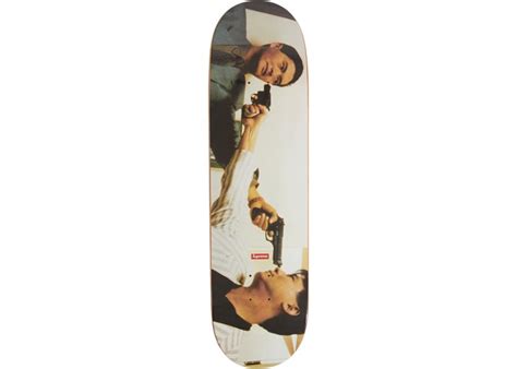 Supreme The Killer Skateboard Deck Fw18 Multicolor Dropx2