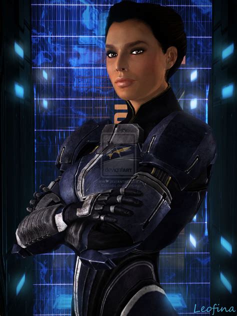 Ashley Williams By Leo On Deviantart Mass Effect