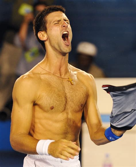 Novak Djokovic The Hottest Male Tennis Players At The 2014 Us Open