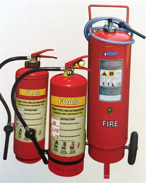 Mercury Mechanical Foam Afff Fire Extinguisher For Industrial Use