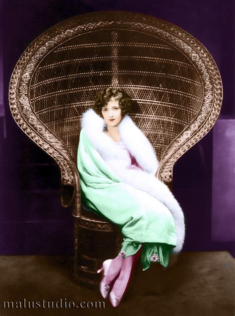 ColorizaÇao De Fotos De Celebridades Classicas Constance Talmadge