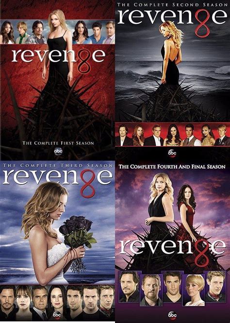 Must be 21 to interact. Revenge Seasons 1-4 (DVD) | Revenge tv, Revenge series ...