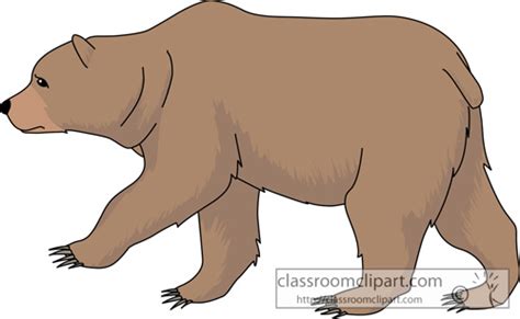 Bear Clipart Grizzlybear630 Classroom Clipart