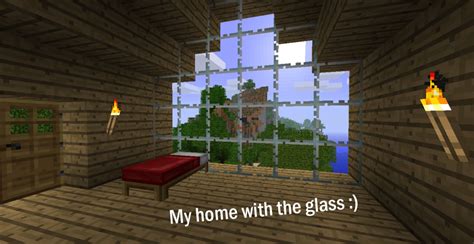 Clear Glass 173 D Minecraft Texture Pack