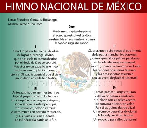 Historia Del Himno Macional Mexicano 2 Himnos Himno Nacional Mexicano Porn Sex Picture