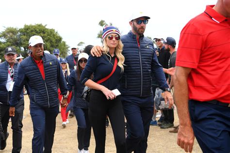 Paulina Gretzky Shares Dustin Johnsons Reaction To Her Playboy Offer
