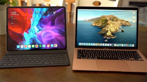 Apples 2020 Macbook Air Vs 2020 Ipad Pro Macrumors