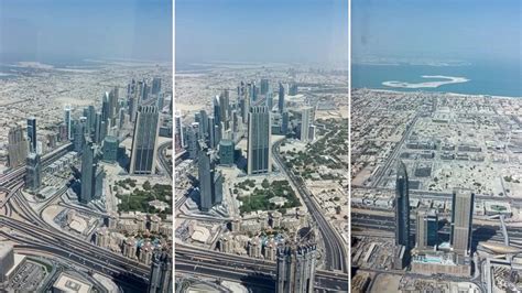 A View From The Highest Observation Deck In The World Abc News