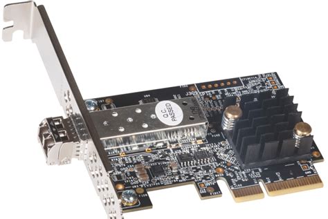 Sonnet Announces Breakthrough Priced 10 Gigabit Ethernet Sfp Pcie Card