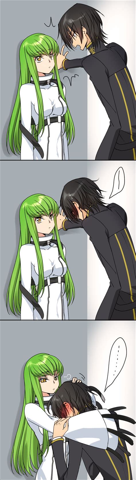 Cc And Lelouch Lamperouge Code Geass Drawn By Creayus