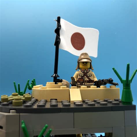 Review Brickmania Wwii Japanese Infantry Squad Pack Old Town Bricks