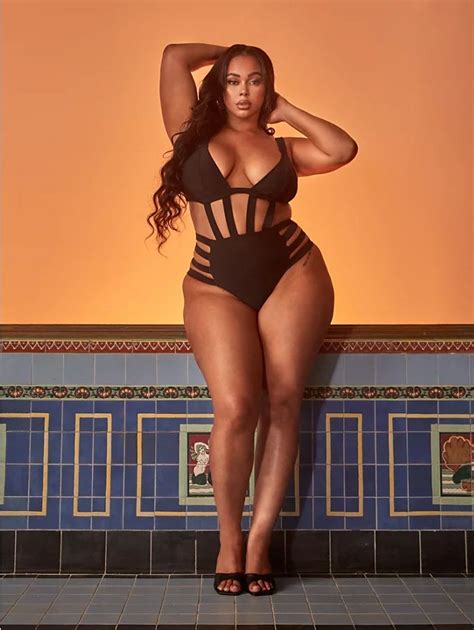 The Fashion To Figure X Tabria Majors Swimsuit Collaboration Is Back