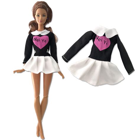 Nk Newest Doll Dress Beautiful Handmade Party Clothestop Fashion Dress For Barbie Noble Doll