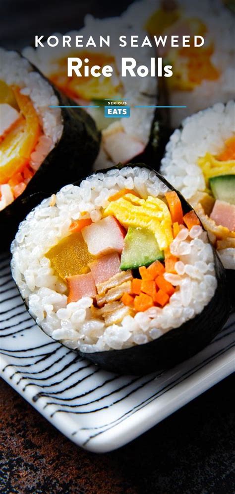 Sold by kfood and ships from amazon fulfillment. Kimbap (Korean Seaweed Rice Rolls) | Recipe in 2020 | Food ...