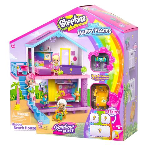 Shopkins Happy Places Beach House Playset