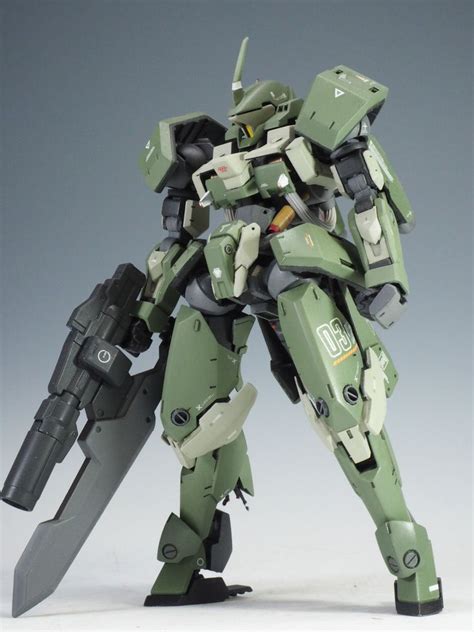 Custom Build Hg Reginlaze High Mobility Type Gundam Kits