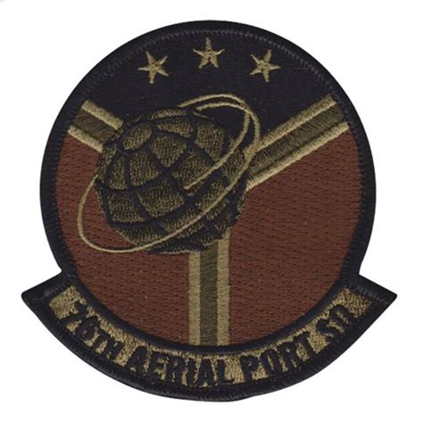 76 Aps Ocp Patch 76th Aerial Port Squadron Patches