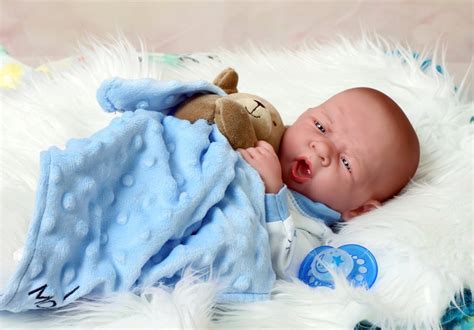 Reborn Baby Boy Doll 15 Inch Preemie Newborn W Etsy UK