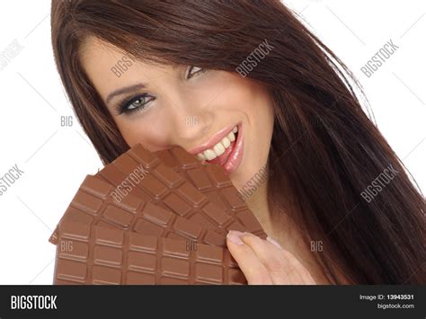 Chocolate Girl Sexy Girl Large Image And Photo Bigstock