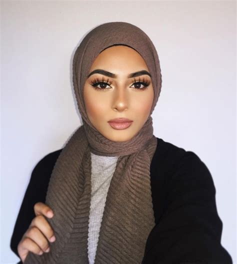 Rayhanafergani Hijab Makeup Beautiful Hijab Hijab Style Tutorial