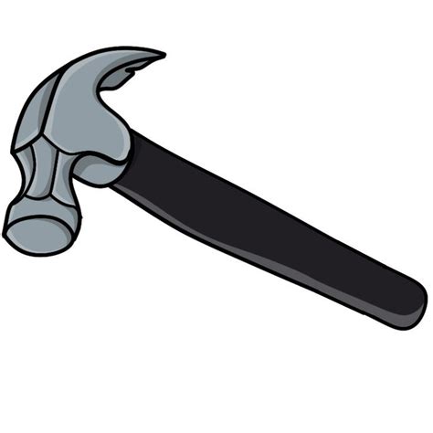 Cartoon Clip Art Cartoon Cartoon Hammer Drawing Hammer Handles