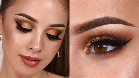 smokey eyes makeup with pictures wavy haircut