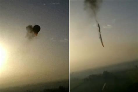 Fatal Egypt Balloon Crash Caught On Video Nz