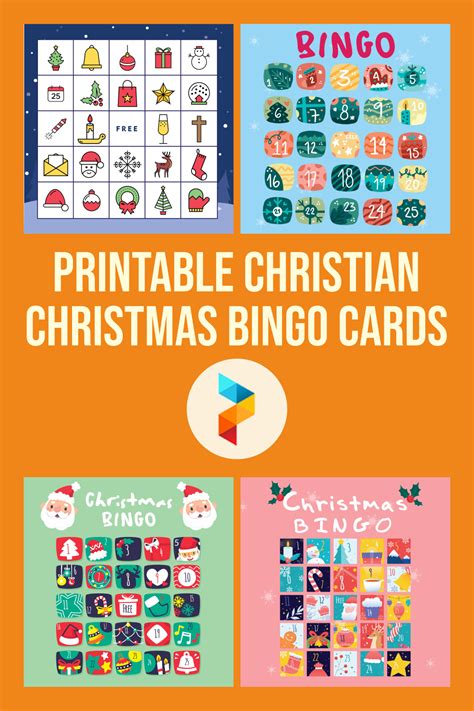 9 Best Free Printable Christian Christmas Bingo Cards Pdf For Free At