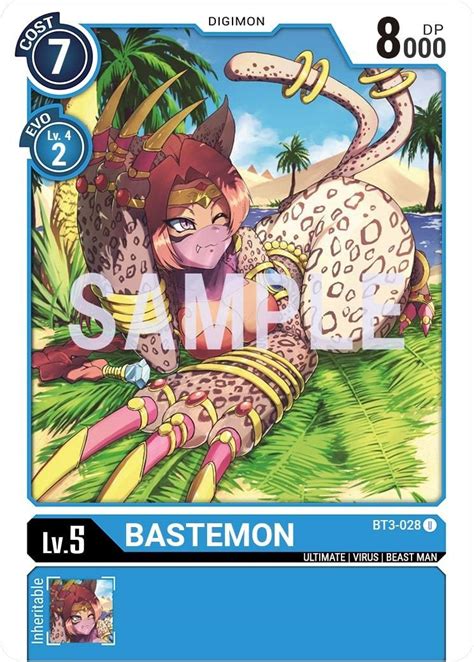 BASTEMON DIGIMON CARD META