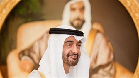 Sheikh Mohamed Bin Zayed Al Nahyan Named Arab Worlds Most