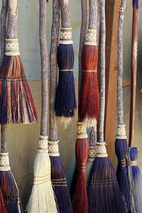 The Witches Brooms Enzie Shahmiri Witch Broom Brooms Handmade Broom