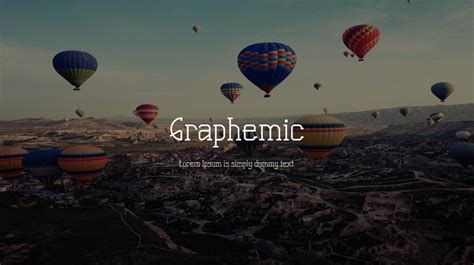 Graphemic Font Download Free For Desktop And Webfont
