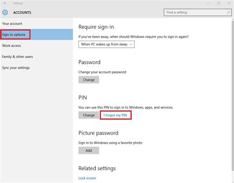 How To Reset Or Remove Pin In Windows 10 If You Forgot It