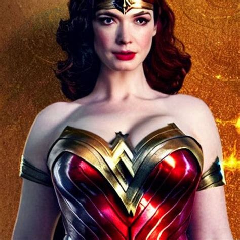 Christina Hendricks As Wonder Woman 8 By Auctionpiccker On Deviantart