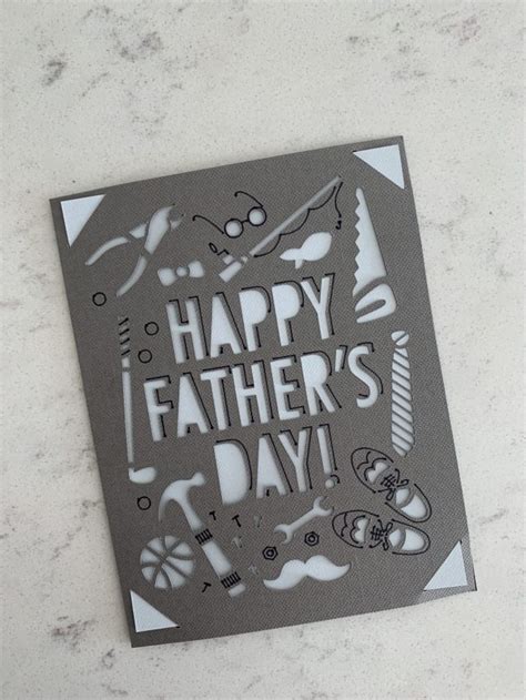 16 Homemade Fathers Day Card Ideas Tinybeans