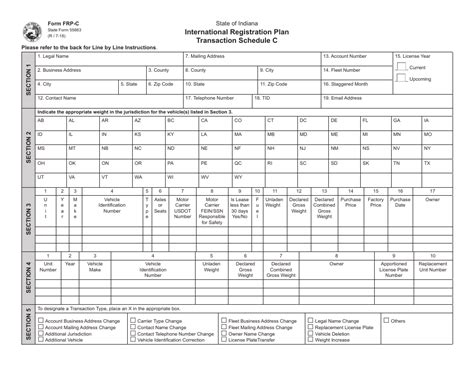 State Form 55663 Frp C Schedule C Fill Out Sign Online And